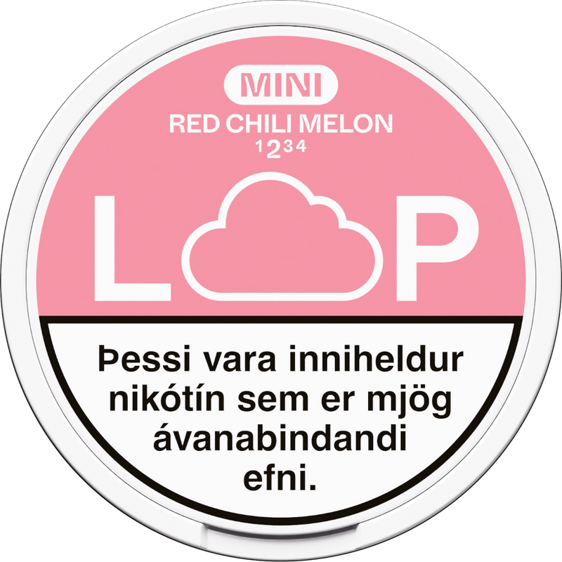 LOOP Red Chili Melon 2P