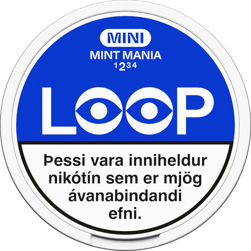 LOOP Smooth Mint 2P