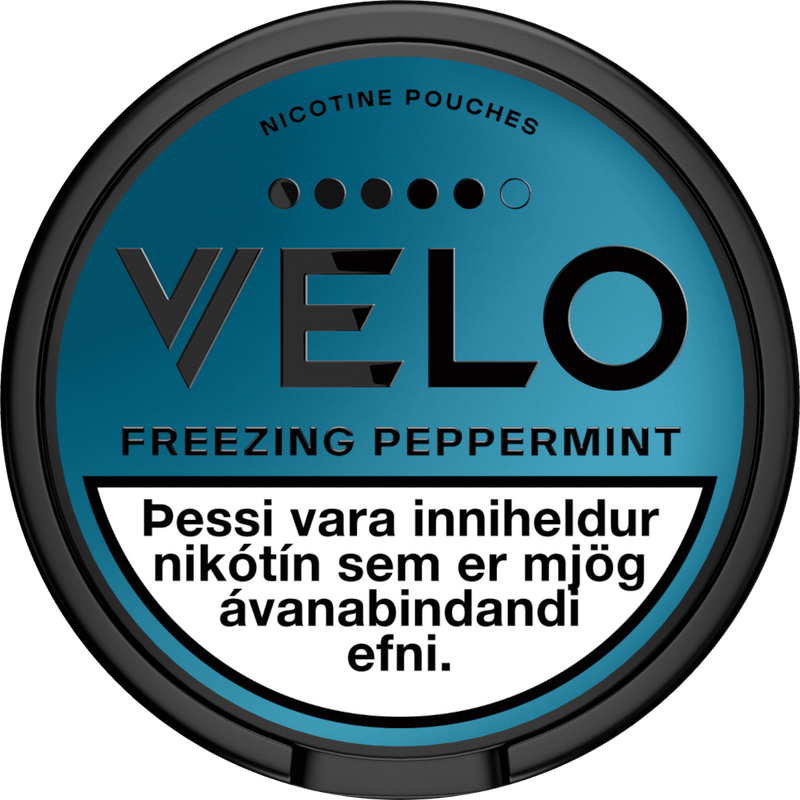 VELO Freezing Peppermint 5P