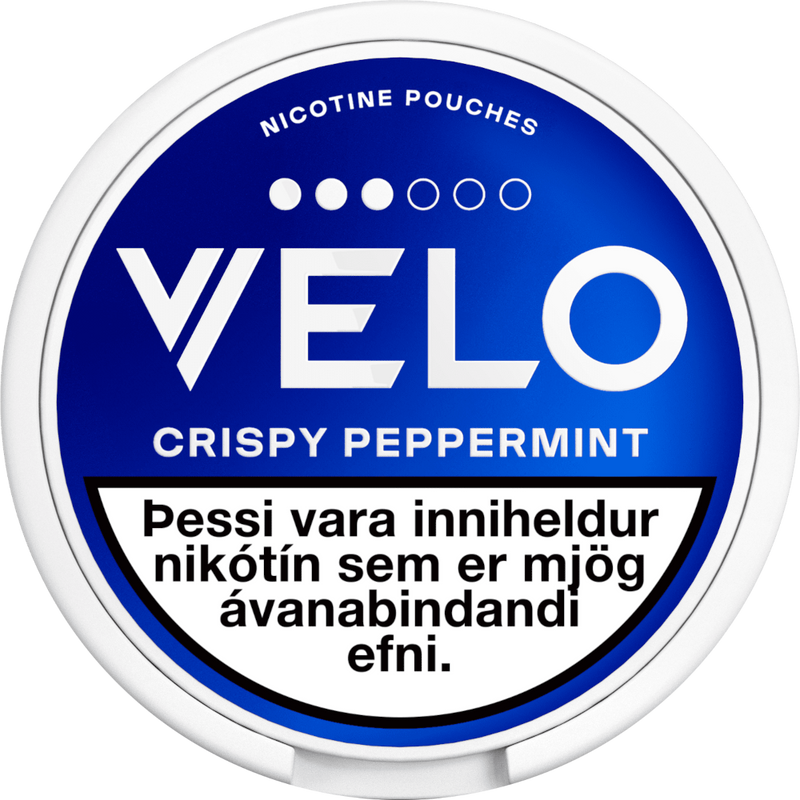 VELO Crispy Peppermint 3P
