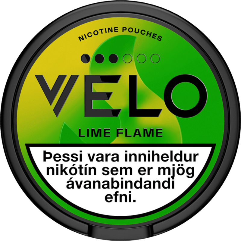 VELO Lime Flame 3P