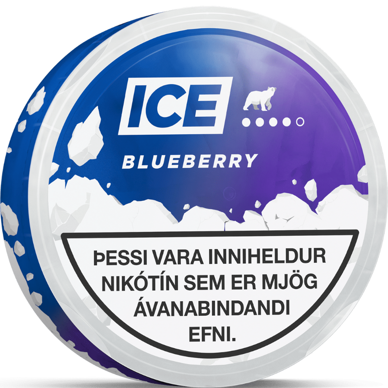 ICE Blueberry 4P