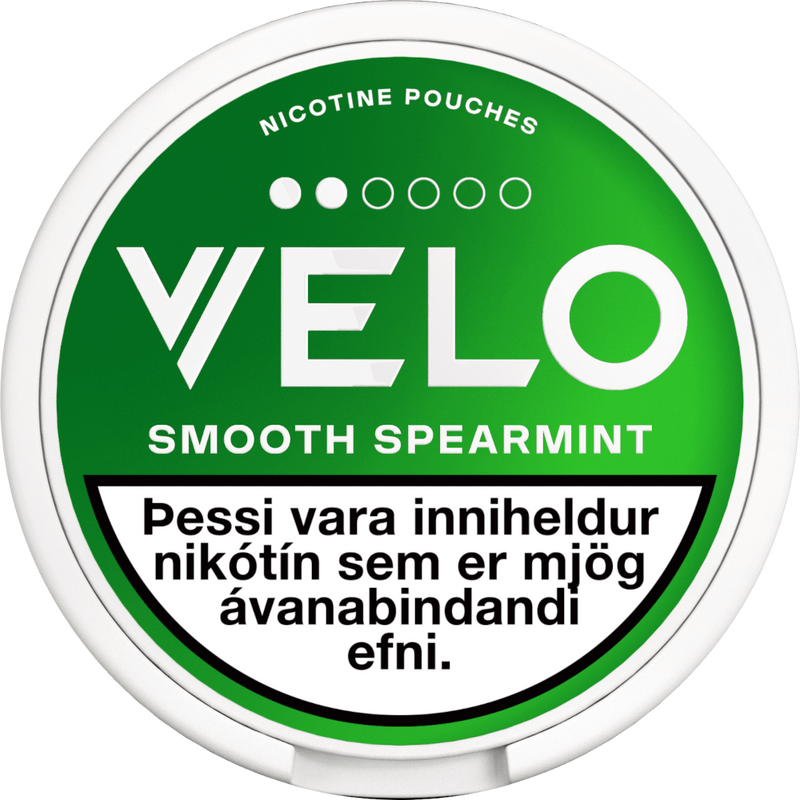 VELO Smooth Spearmint Mini 2P