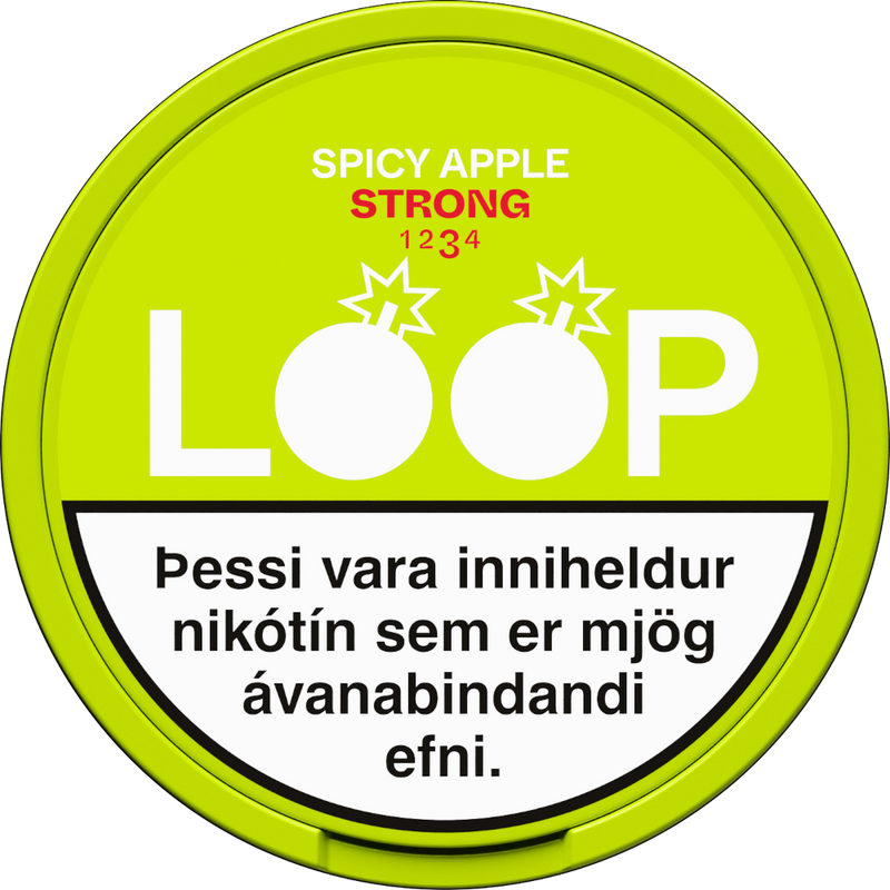 LOOP Spicy Apple 3P