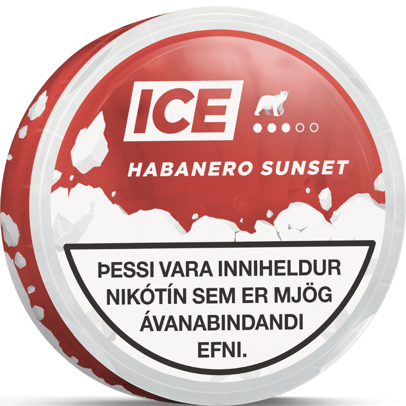 ICE Habanero Sunset 3P