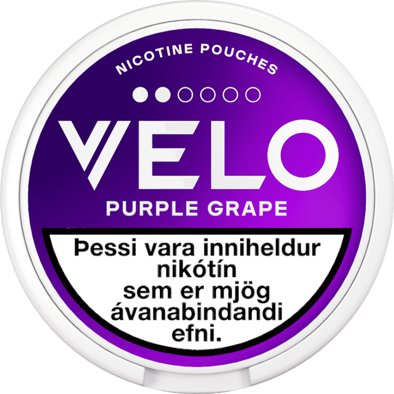 VELO Purple Grape Mini 2P