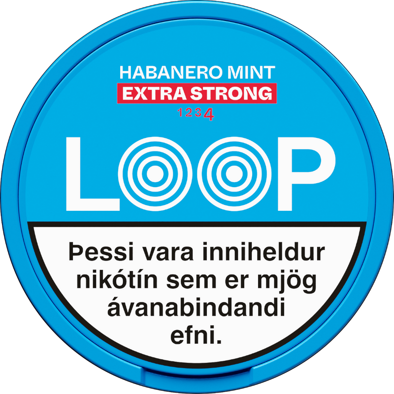 LOOP Habanero Mint 4P