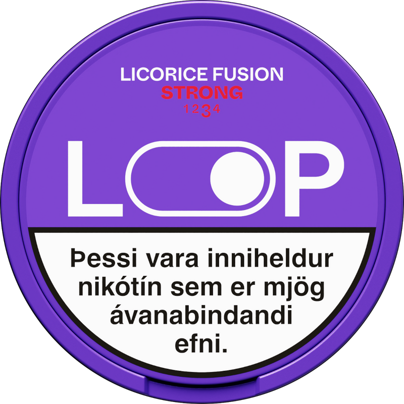 LOOP Liquorice Fusion 4P