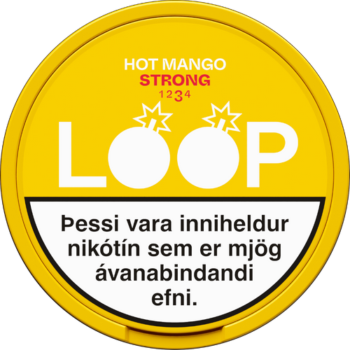 LOOP Hot Mango 4P
