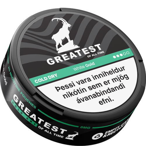 GREATEST Black Cold Dry 3P