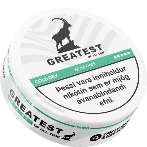 GREATEST White Cold Dry 5P