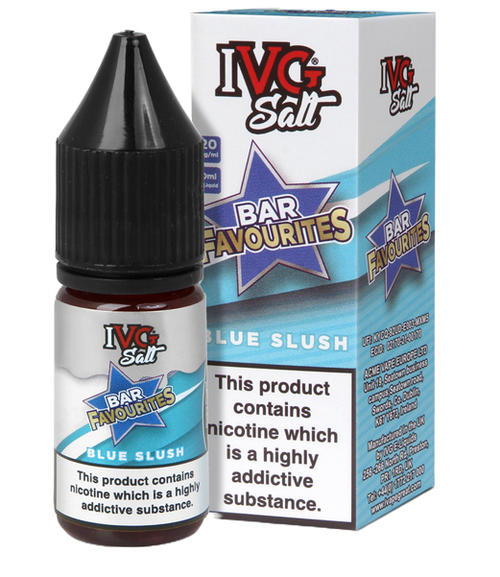 IVG SALT BAR FAVOURITE 10MG/20MG 10ML