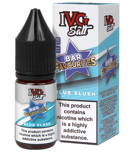 IVG SALT BAR FAVOURITE 10MG/20MG 10ML