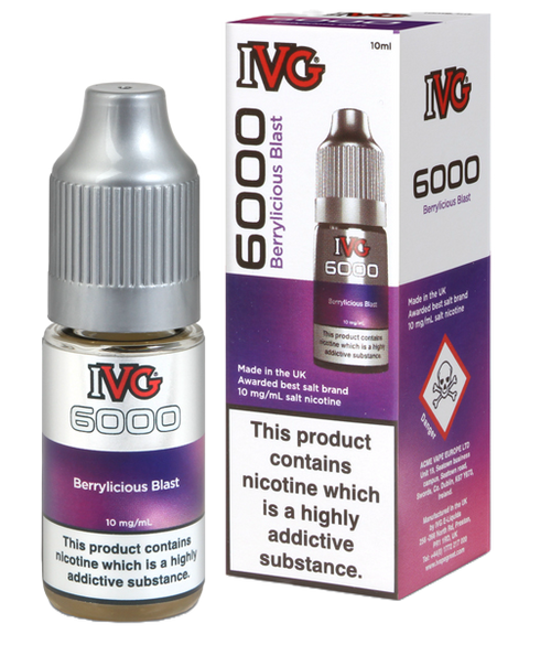 IVG SALT 6000 20MG 10ML