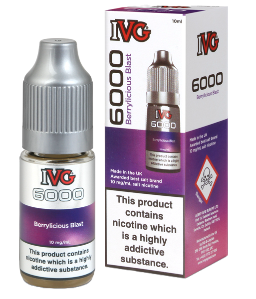 IVG SALT 6000 20MG 10ML