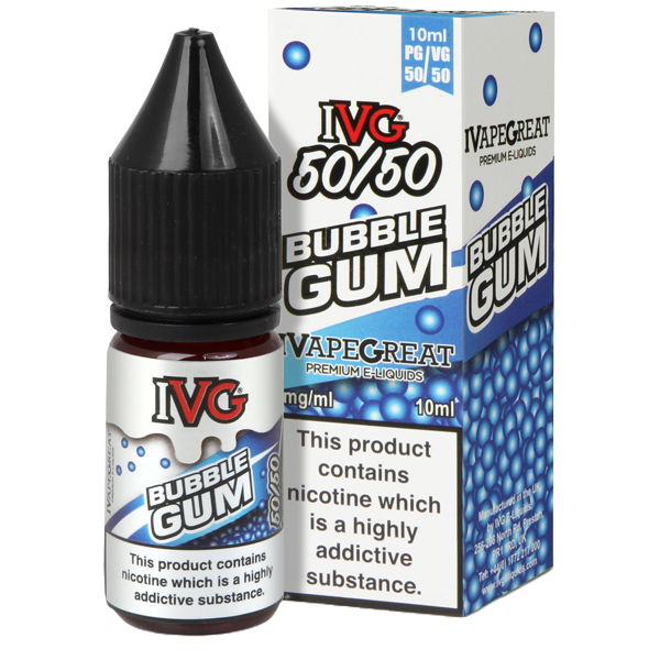 IVG 50:50 6MG/12MG 10ML