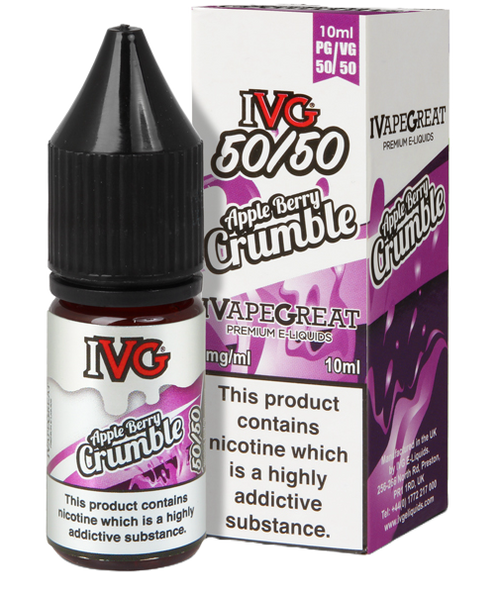 IVG 50:50 6MG/12MG 10ML