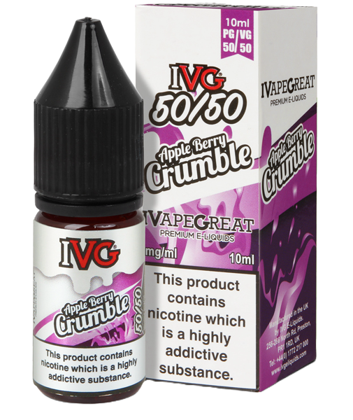 IVG 50:50 6MG/12MG 10ML