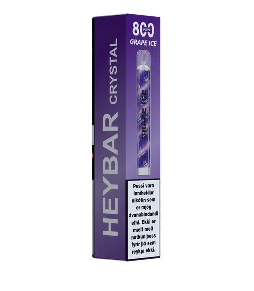 HeyBar Crystal 800p