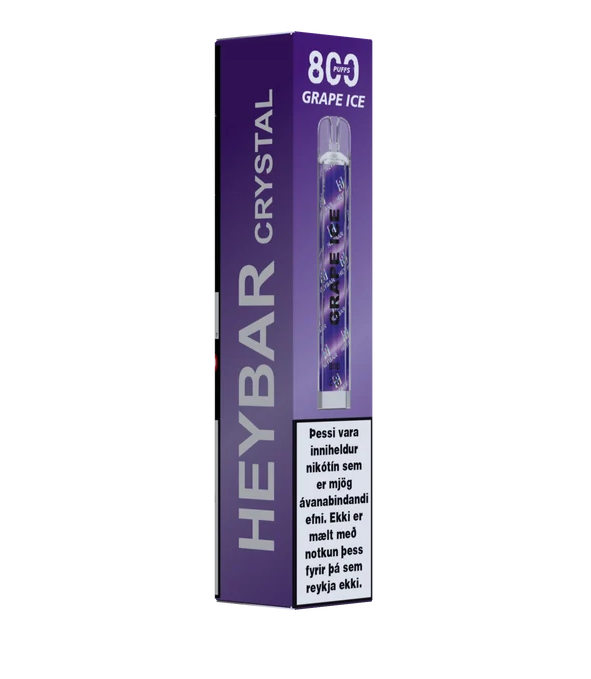 HeyBar Crystal 800p