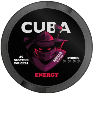 CUBA Ninja Energy