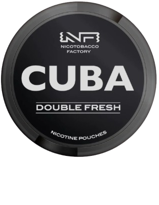 CUBA Double Fresh