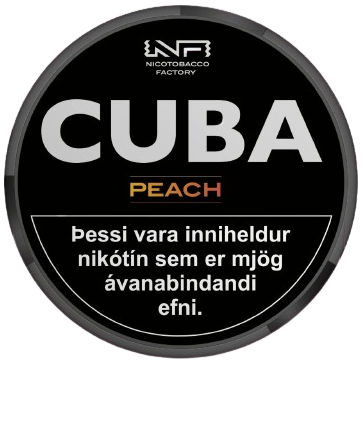 CUBA Peach