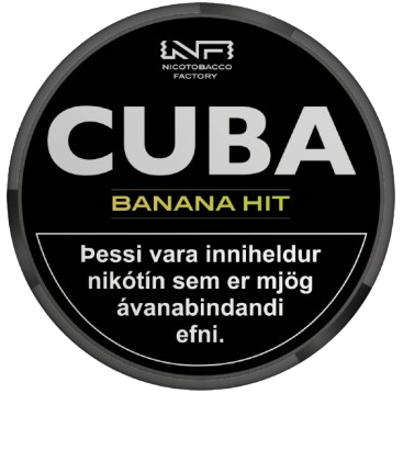 CUBA Banana Hit