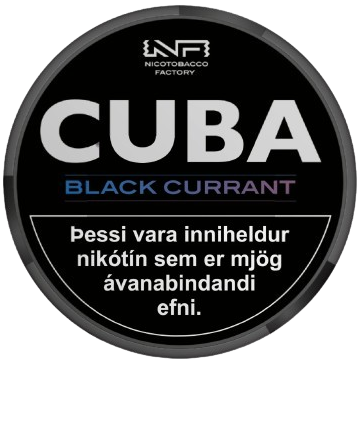 CUBA Black Currant