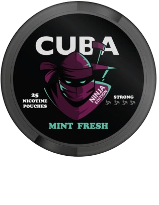 CUBA Ninja Mint Fresh