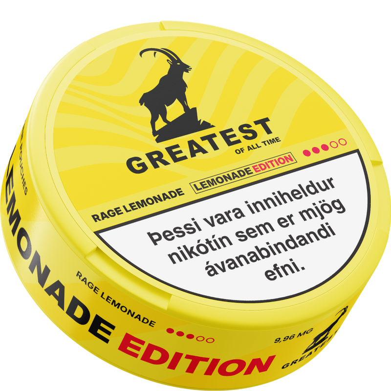 GREATEST Rage Lemonade 3P