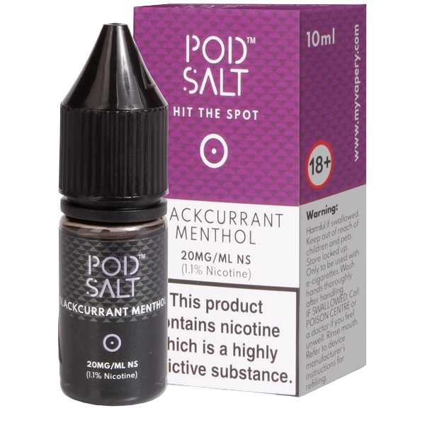 POD SALT NIC 20MG 10ML