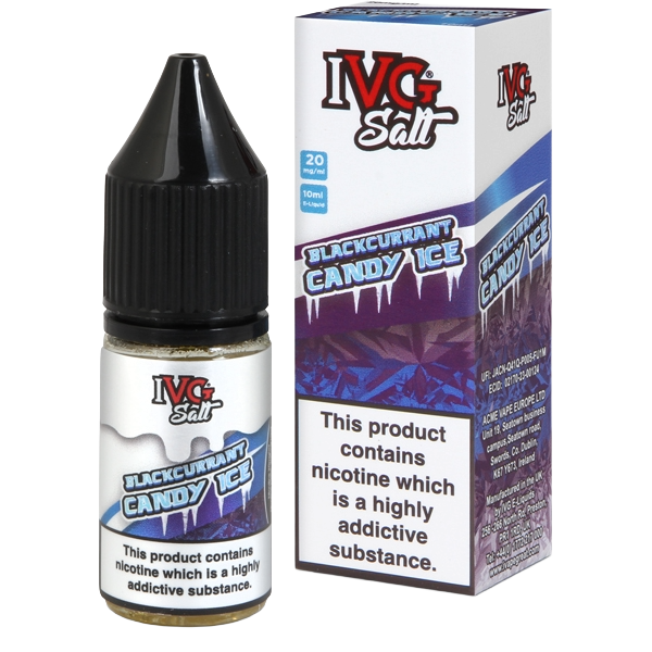 IVG SALTS 20MG 10ML