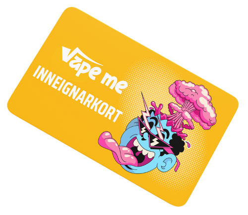 Rafrænt Gjafakort