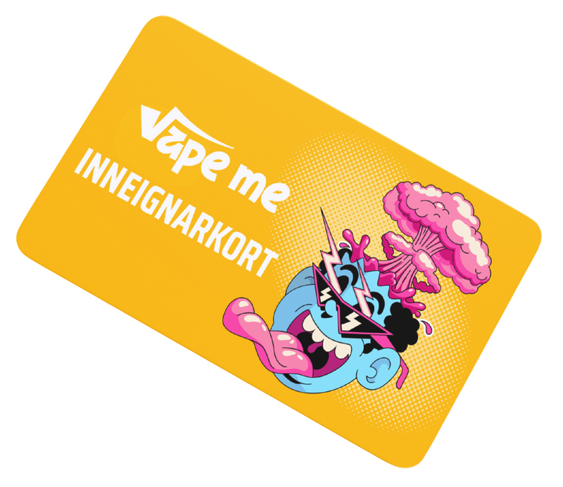 Rafrænt Gjafakort