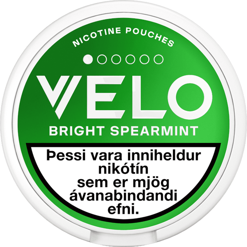 VELO Bright Spearmint 1P