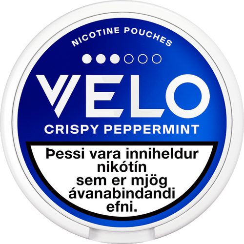 VELO Crispy Peppermint Mini 3P