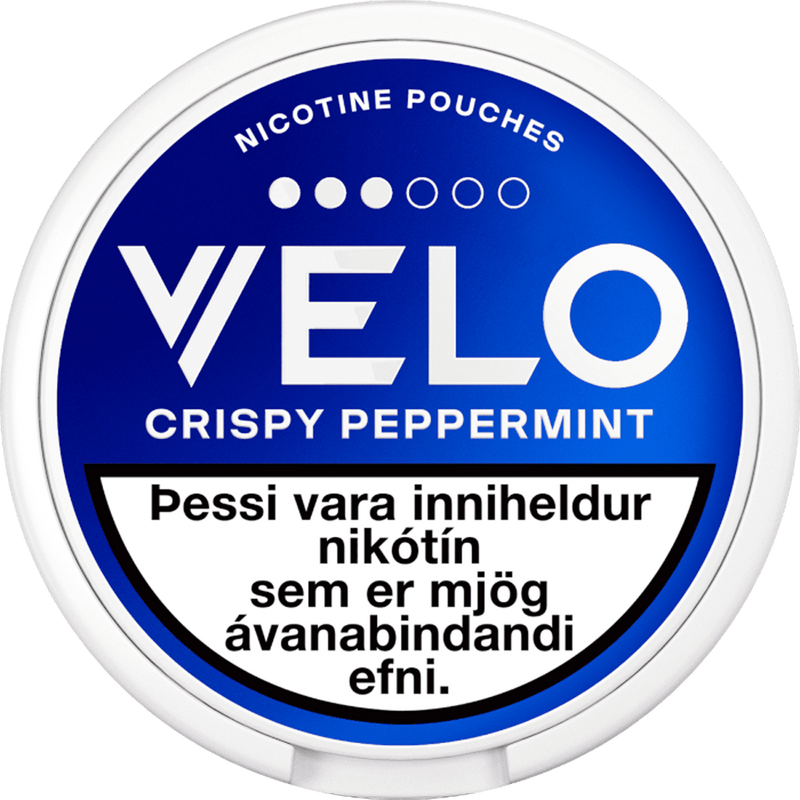 VELO Crispy Peppermint Mini 3P