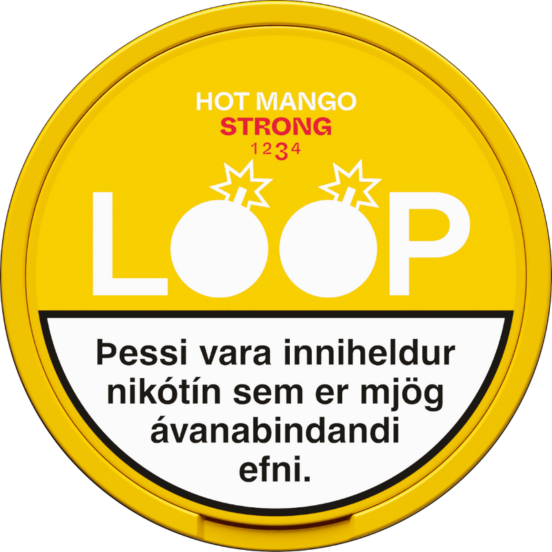 LOOP Hot Mango 3P