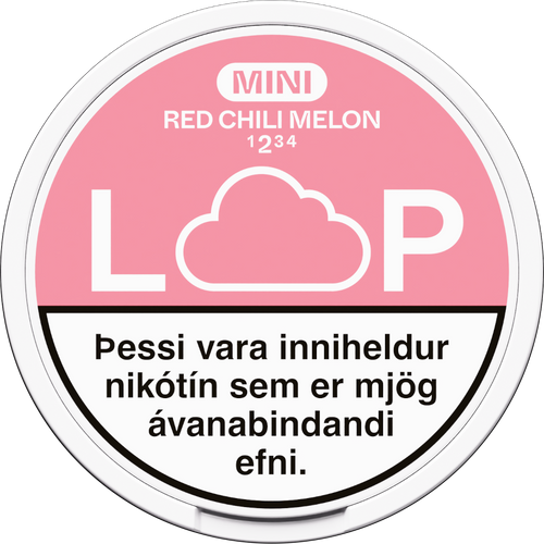 LOOP Red Chili Melon 2P