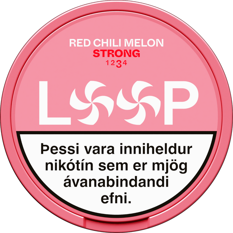 LOOP Red Chili Melon 3P