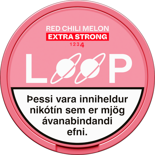 LOOP Red Chili Melon 4P