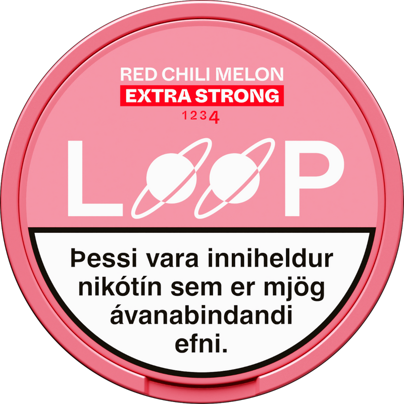 LOOP Red Chili Melon 4P