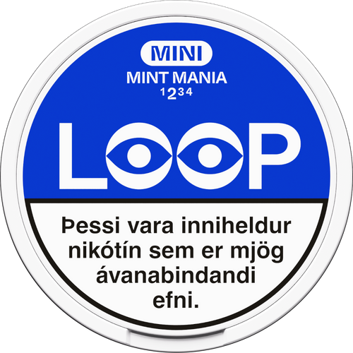 LOOP Smooth Mint 2P
