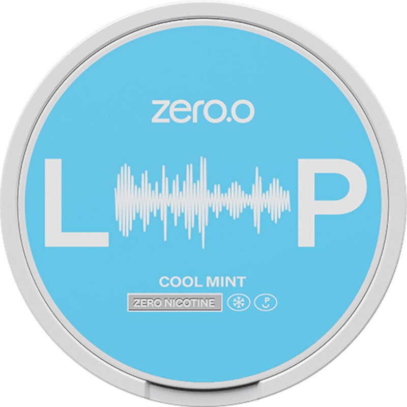 LOOP Zero Cool Mint [NICOTINE FREE]