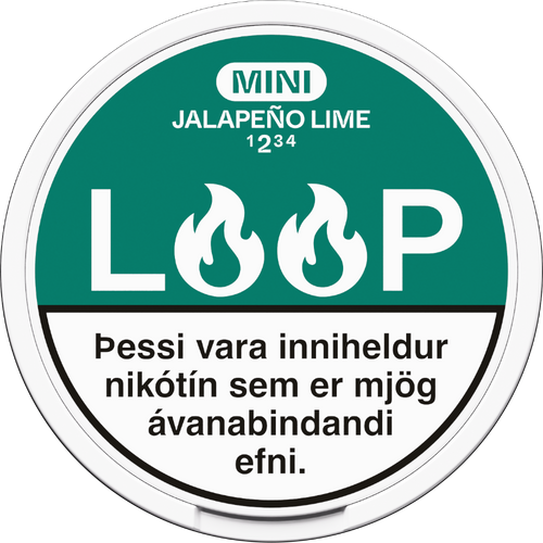 LOOP Jalapeno Lime 2P