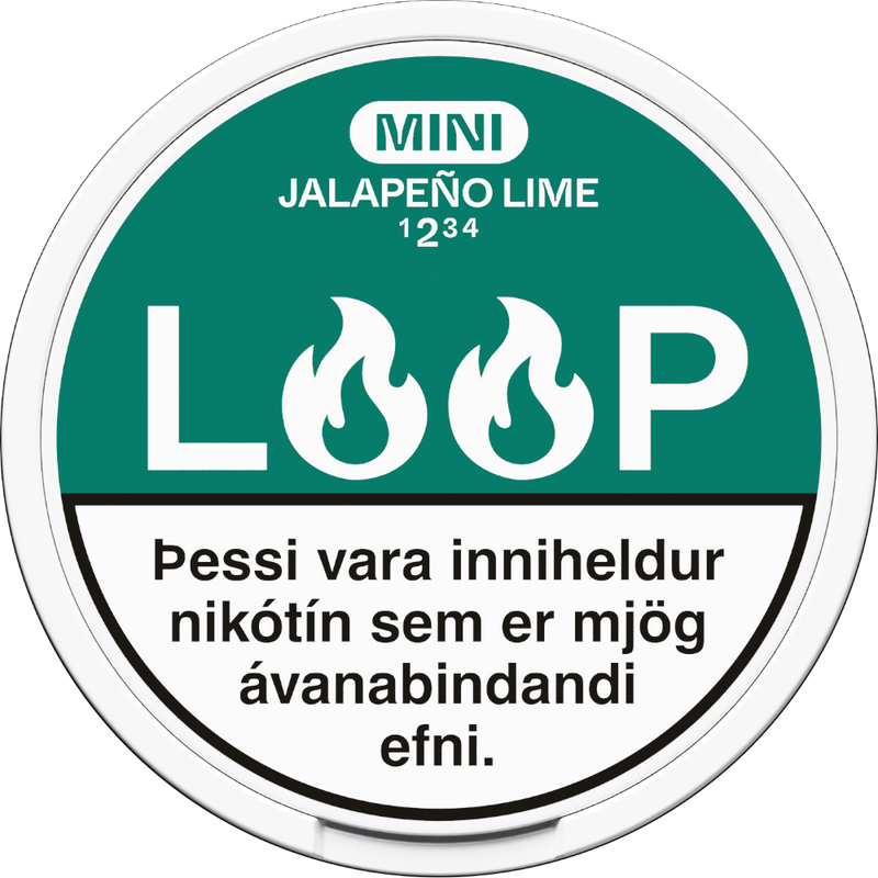 LOOP Jalapeno Lime 2P
