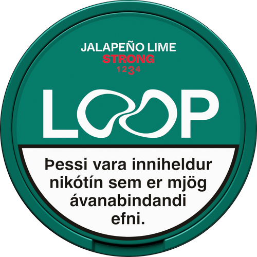 LOOP Jalapeno Lime 3P