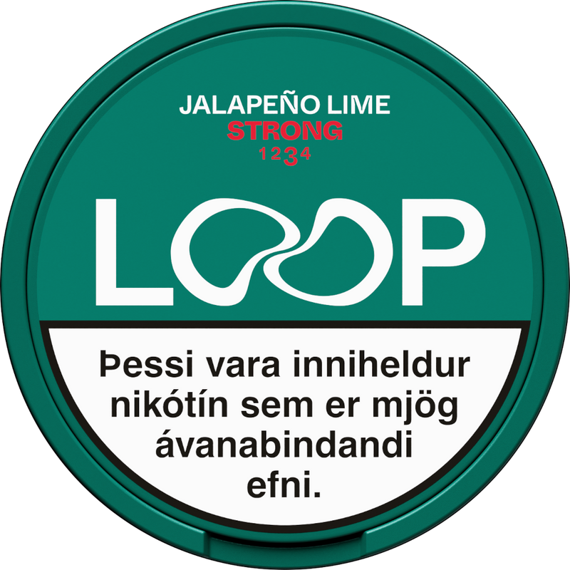 LOOP Jalapeno Lime 3P
