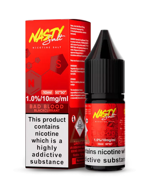 NASTY SALT NIC 20MG 10ML